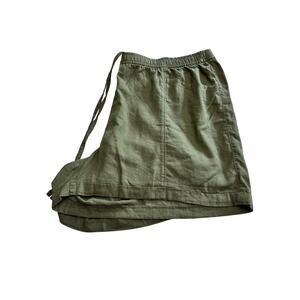 NWOT Lot of 2 Old Navy Linen Shorts-Women's 4X